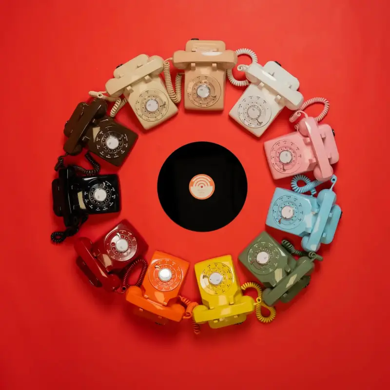 After The Tone: The first store for a rotary-phone wedding guestbook, wired into Salesforce