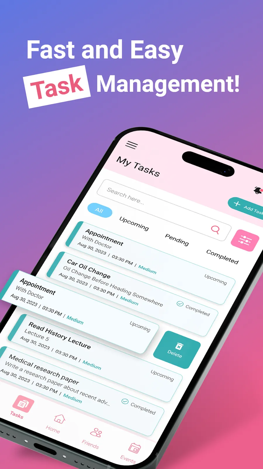 Balance Me: A work-life balance app that plans your day, screenshot 2 of 3