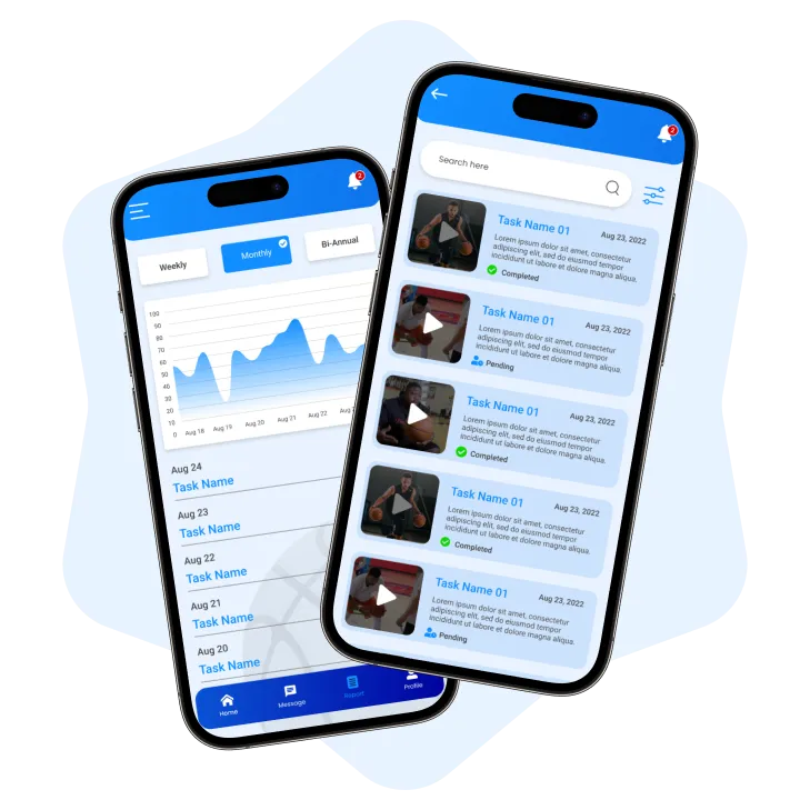 KC Elite Basketball Training: A basketball coach's training program in an app, screenshot 2 of 3