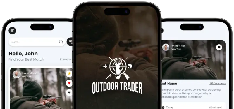 Outdoor Trader: Spots, events and gear trading for anglers and hunters