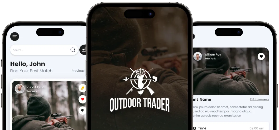 Outdoor Trader: Spots, events and gear trading for anglers and hunters