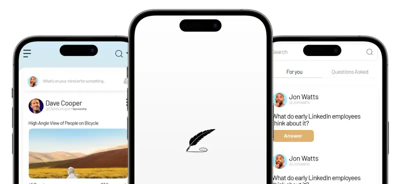 Scribble: A writing community with no length limit