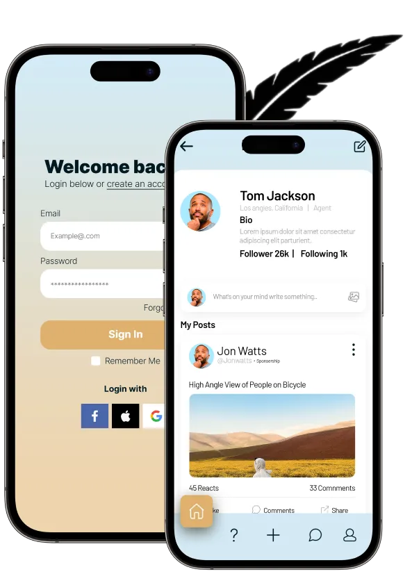 Scribble: A writing community with no length limit, screenshot 1 of 3