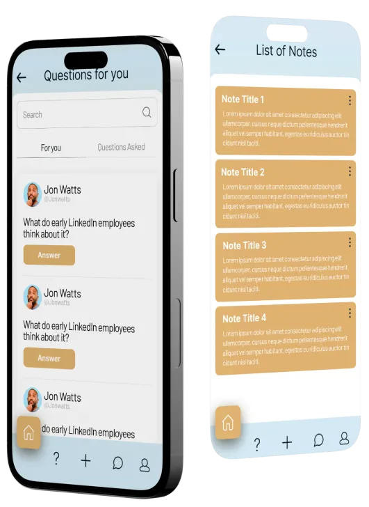 Scribble: A writing community with no length limit, screenshot 2 of 3
