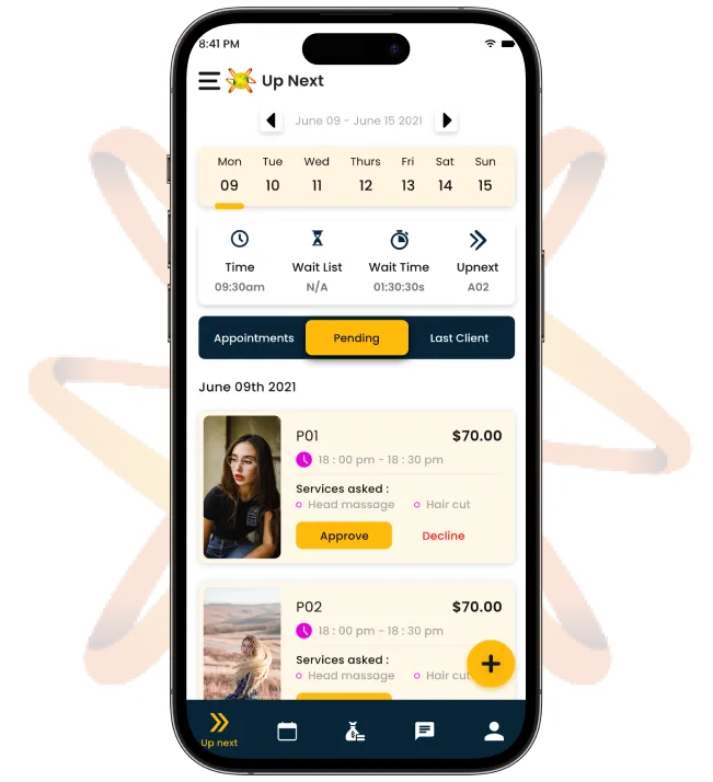 Smox Trimsetters: Rebuilding a salon and barber booking platform
