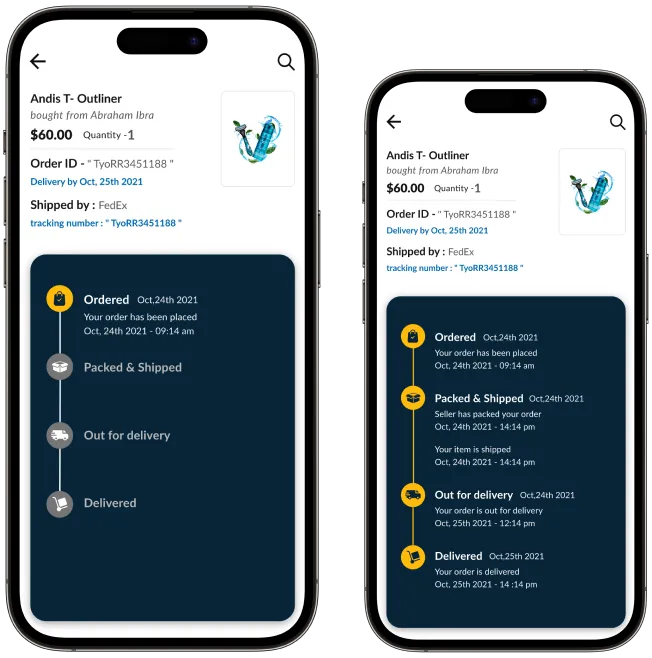 Smox Trimsetters: Rebuilding a salon and barber booking platform, screenshot 2 of 3