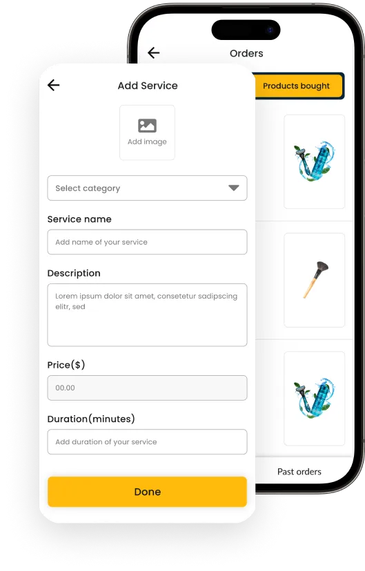 Smox Trimsetters: Rebuilding a salon and barber booking platform, screenshot 3 of 3